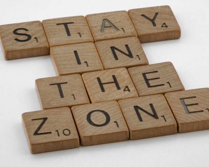Stay in the zone